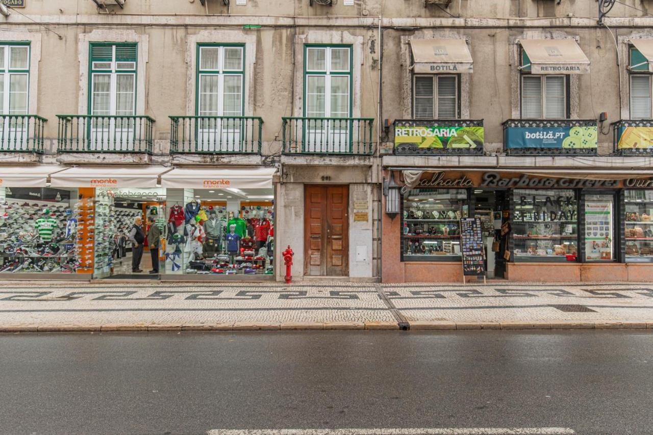 Appartement Upscale & Trendy Flat In The Center à Lisboa Extérieur photo